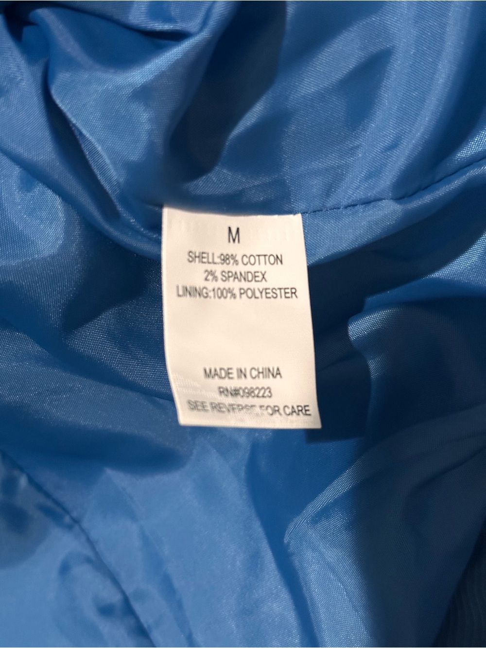Magellan Outdoors Women’s Two-Tone Blue Quilted Vest - Picture 3 of 5